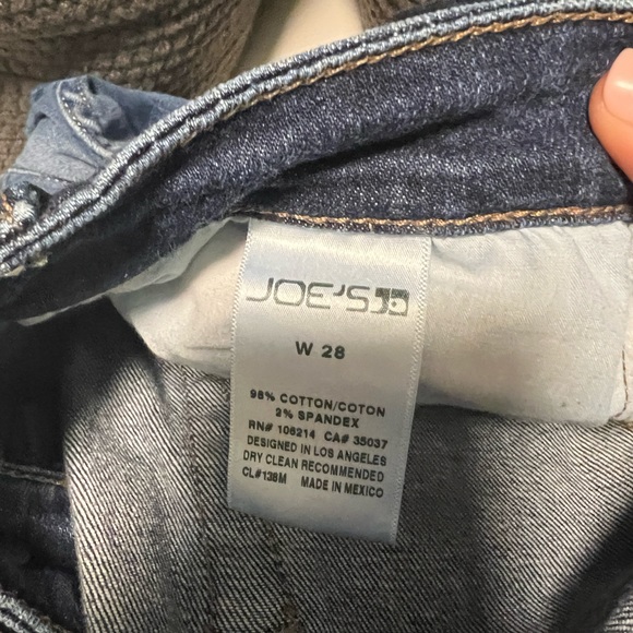 Joe’s jeans size 28 Lucille - Picture 2 of 3